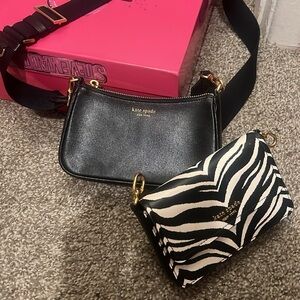 Kate spade purse two in one